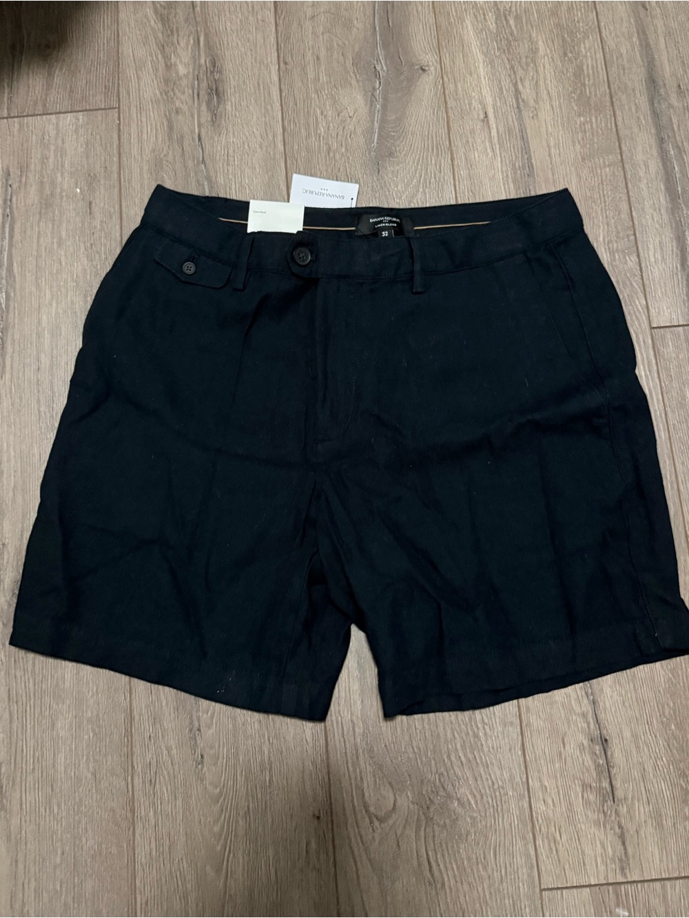 Men's Banana Republic Linen Shorts